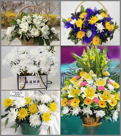 福建南平浦城县濠村乡白事提篮配送